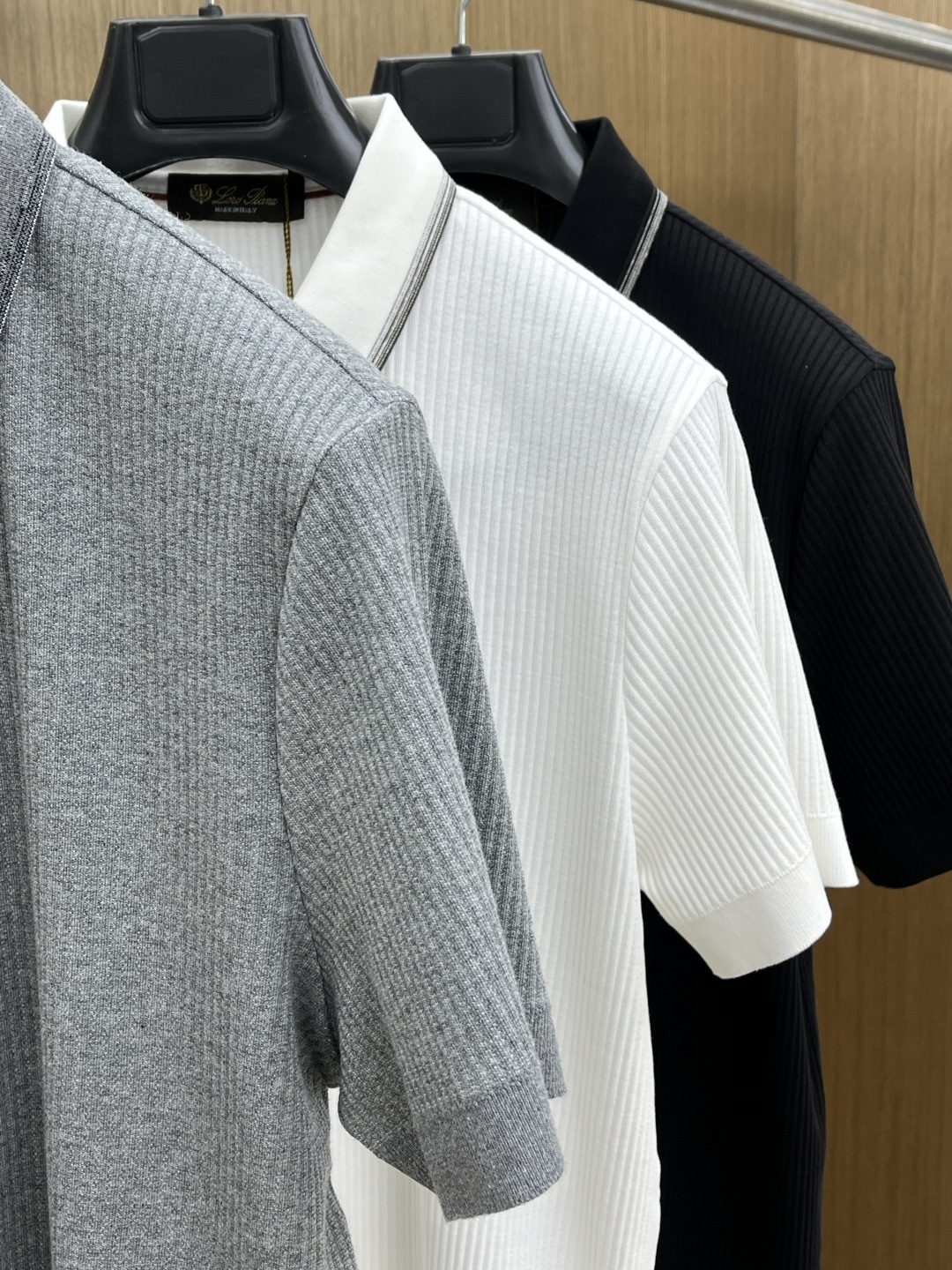 🌾 lP🆕 🔥🔥高级定制 26ss春夏新款翻领POLO短袖T恤 原版定制 面料选用进口珠地棉 轻薄透气 