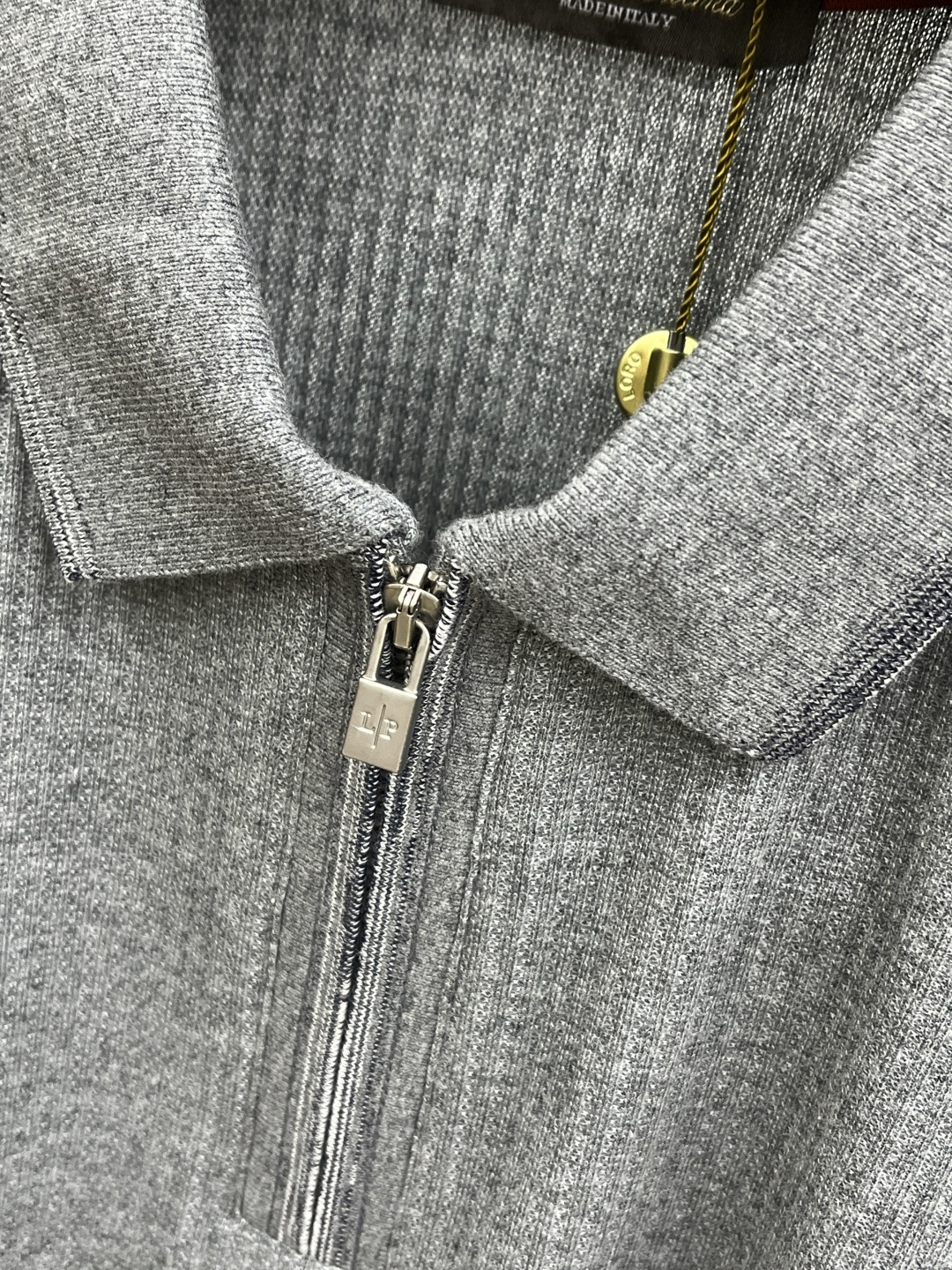 🌾 lP🆕 🔥🔥高级定制 26ss春夏新款翻领POLO短袖T恤 原版定制 面料选用进口珠地棉 轻薄透气 