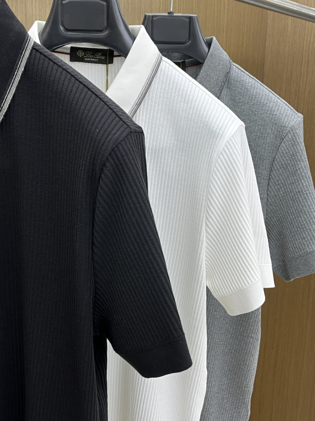 🌾 lP🆕 🔥🔥高级定制 26ss春夏新款翻领POLO短袖T恤 原版定制 面料选用进口珠地棉 轻薄透气 