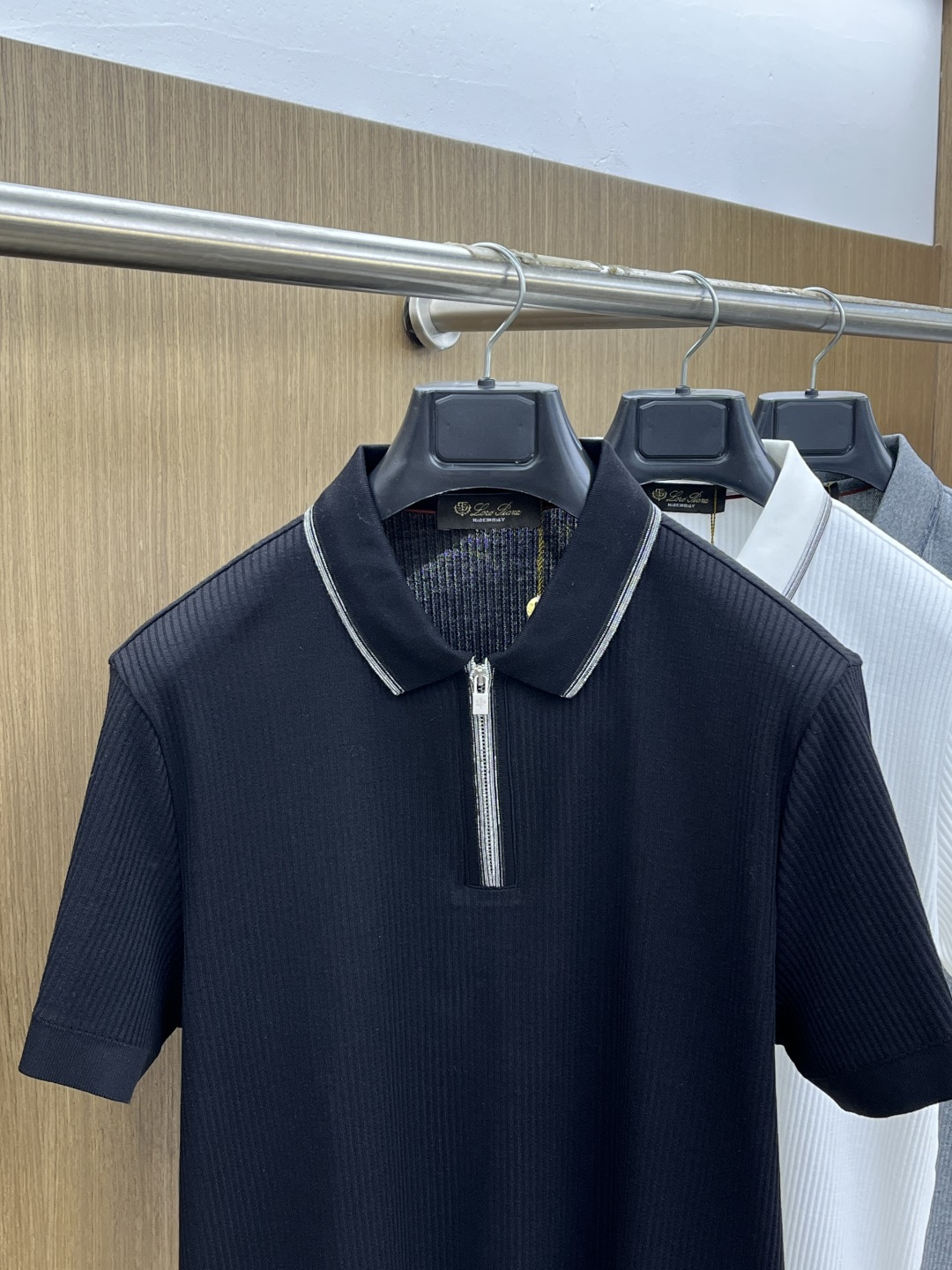 🌾 lP🆕 🔥🔥高级定制 26ss春夏新款翻领POLO短袖T恤 原版定制 面料选用进口珠地棉 轻薄透气 