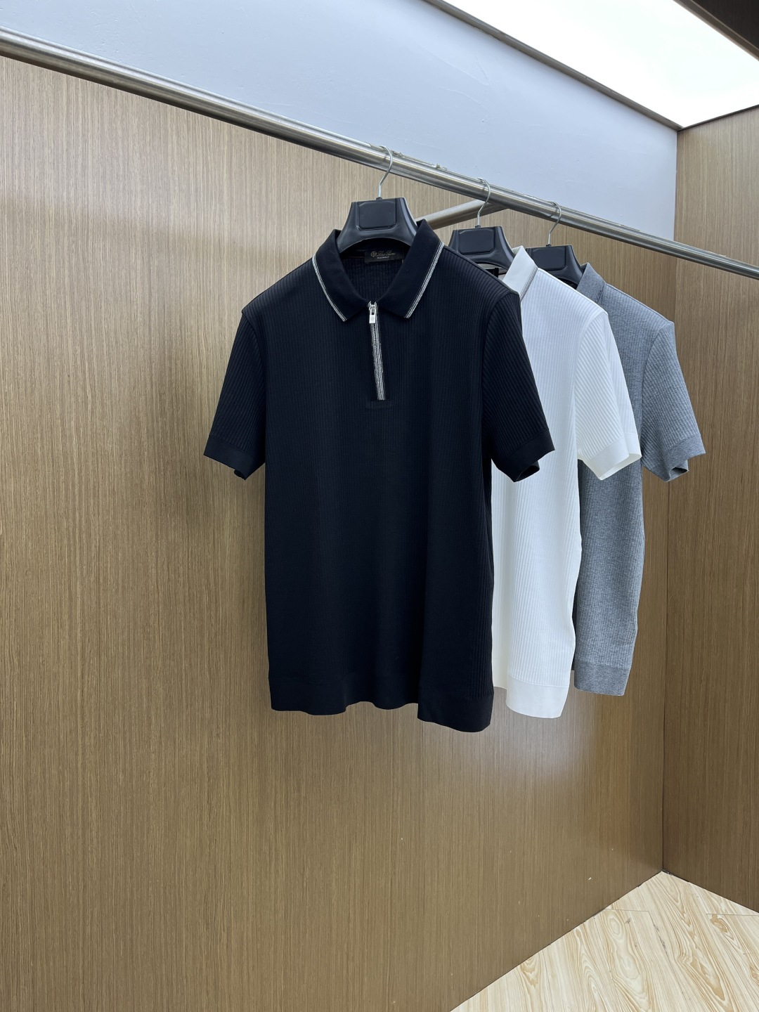 🌾 lP🆕 🔥🔥高级定制 26ss春夏新款翻领POLO短袖T恤 原版定制 面料选用进口珠地棉 轻薄透气 