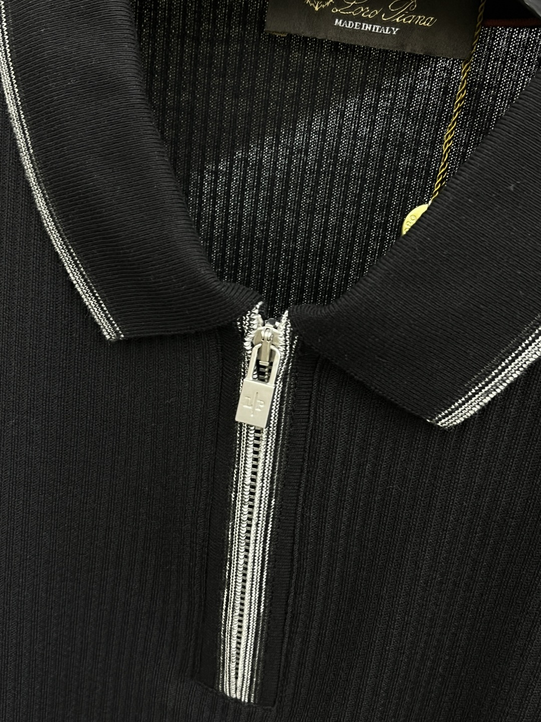 🌾 lP🆕 🔥🔥高级定制 26ss春夏新款翻领POLO短袖T恤 原版定制 面料选用进口珠地棉 轻薄透气 