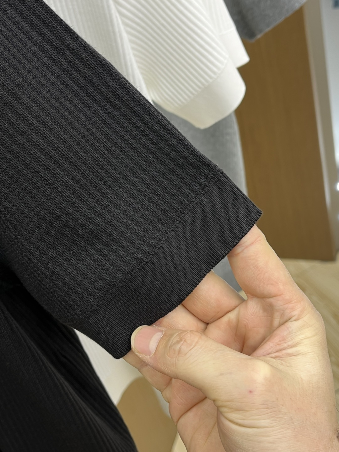 🌾 lP🆕 🔥🔥高级定制 26ss春夏新款翻领POLO短袖T恤 原版定制 面料选用进口珠地棉 轻薄透气 