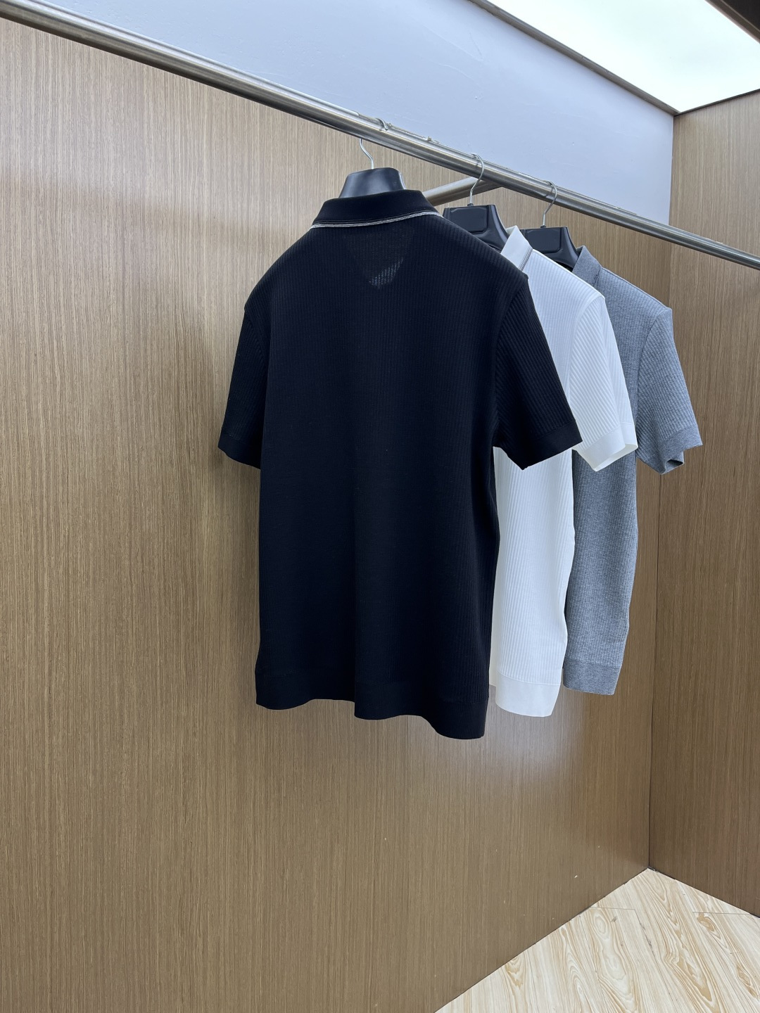 🌾 lP🆕 🔥🔥高级定制 26ss春夏新款翻领POLO短袖T恤 原版定制 面料选用进口珠地棉 轻薄透气 