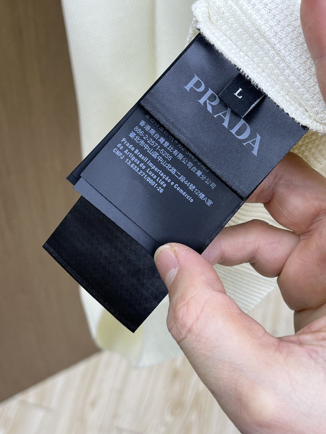 🌾 PD 🔥🔥高级定制 26ss春夏新款翻领POLO短袖T恤 原版定制 面料选用进口珠地棉 轻薄透气 上