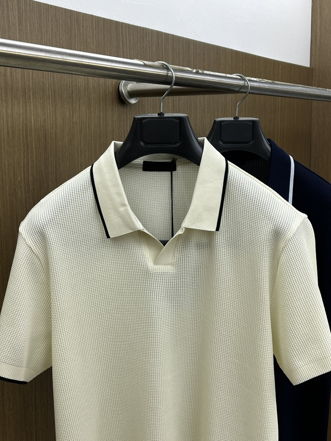 🌾 PD 🔥🔥高级定制 26ss春夏新款翻领POLO短袖T恤 原版定制 面料选用进口珠地棉 轻薄透气 上