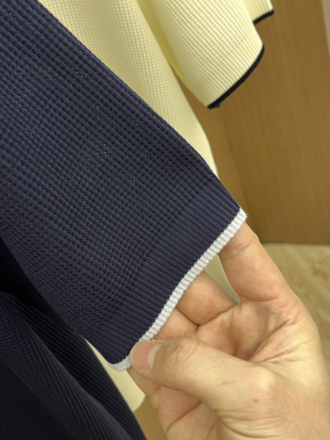 🌾 PD 🔥🔥高级定制 26ss春夏新款翻领POLO短袖T恤 原版定制 面料选用进口珠地棉 轻薄透气 上