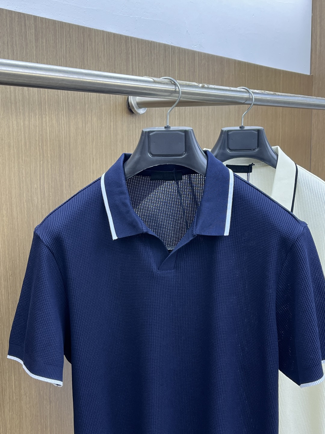 🌾 PD 🔥🔥高级定制 26ss春夏新款翻领POLO短袖T恤 原版定制 面料选用进口珠地棉 轻薄透气 上