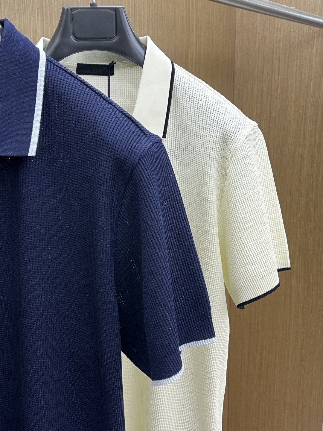 🌾 PD 🔥🔥高级定制 26ss春夏新款翻领POLO短袖T恤 原版定制 面料选用进口珠地棉 轻薄透气 上