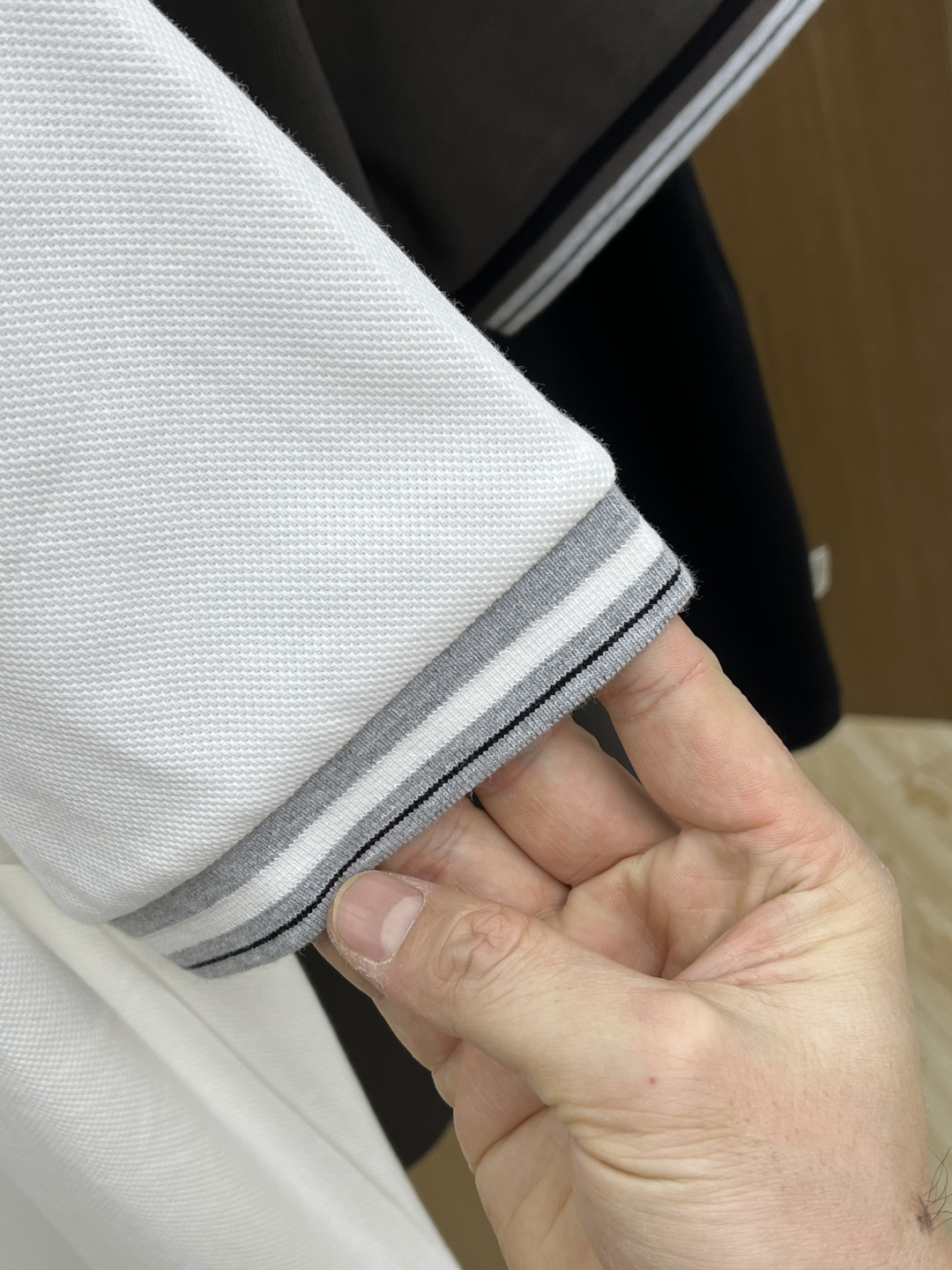 早春 BC 🔥🔥早春新款男士标识短袖Polo衫，延续经典商务休闲翻领POLO恤.该款Polo衫采用丝光双