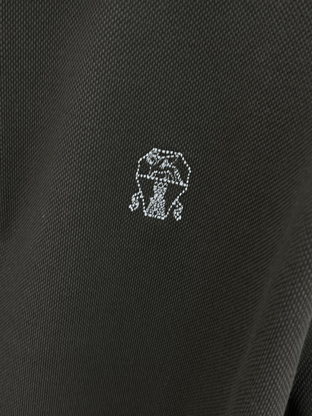 早春 Bc 🔥🔥早春新款男士标识短袖Polo衫，延续经典商务休闲翻领POLO恤.该款Polo衫采用丝光双