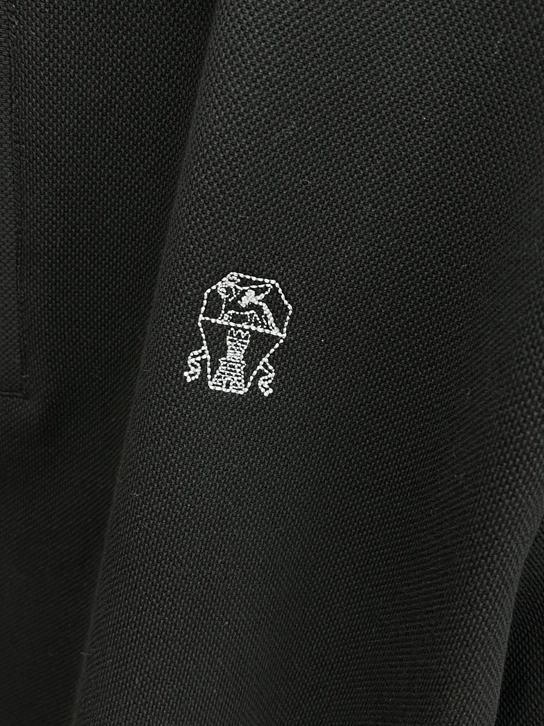 早春 Bc 🔥🔥早春新款男士标识短袖Polo衫，延续经典商务休闲翻领POLO恤.该款Polo衫采用丝光双