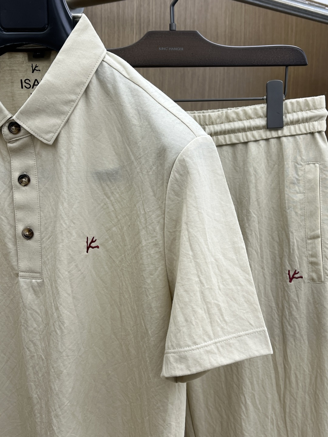 早春/套 KIton 🔥🔥春夏新款简约休闲套装 精选新疆长绒棉 纱线环保染色定型 面料洗水上身软软舒适 