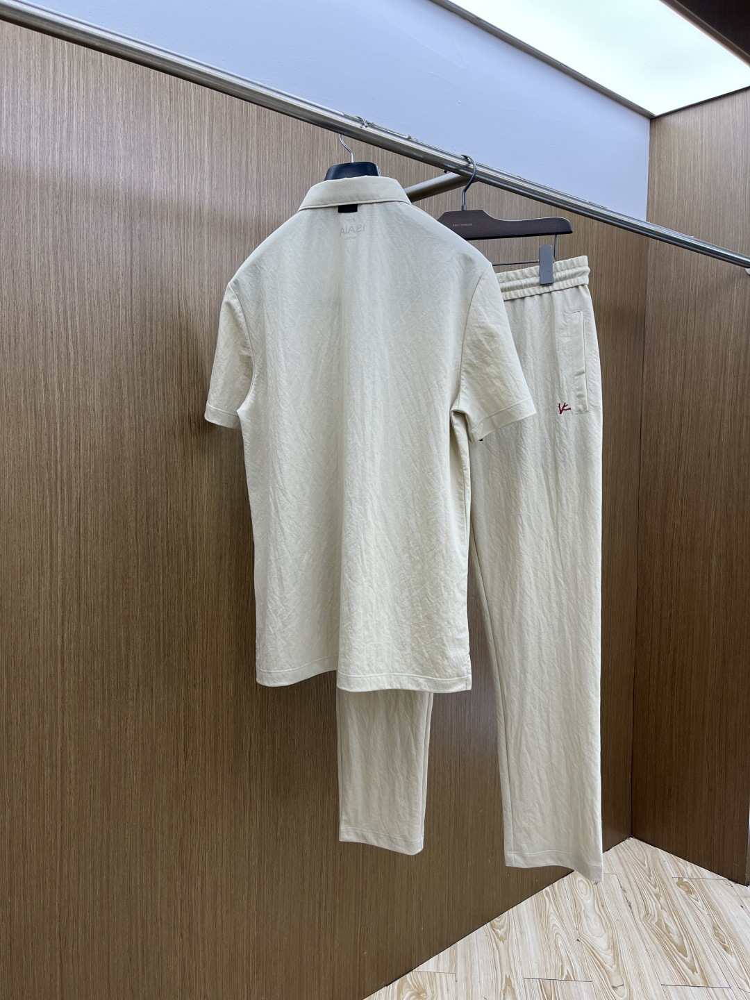 早春/套 KIton 🔥🔥春夏新款简约休闲套装 精选新疆长绒棉 纱线环保染色定型 面料洗水上身软软舒适 