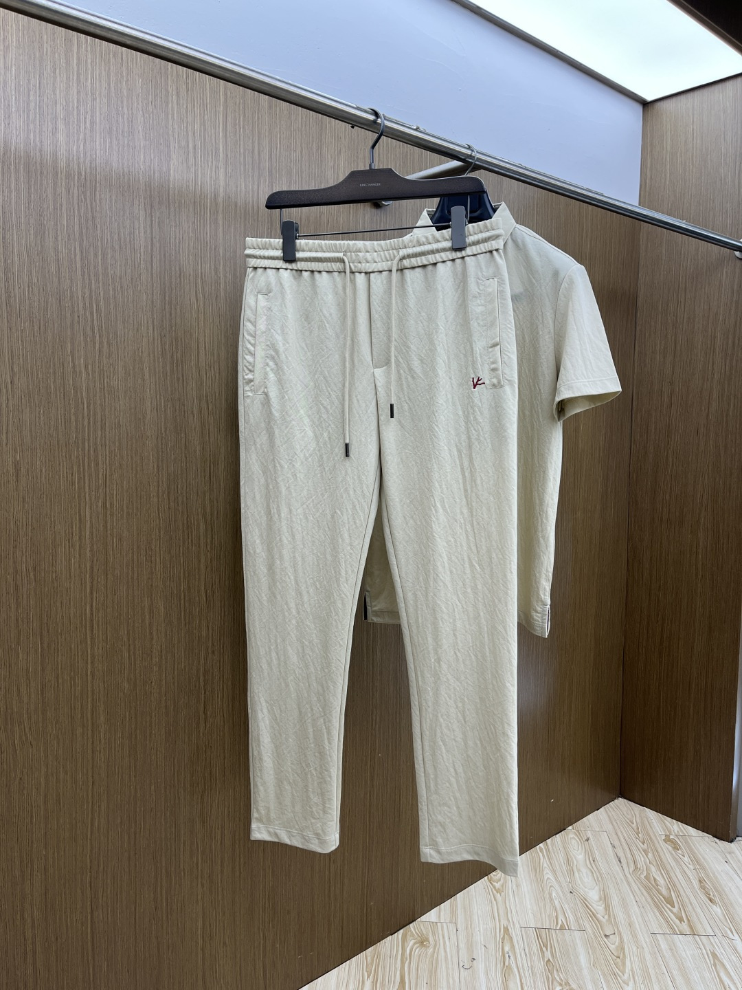 早春/套 KIton 🔥🔥春夏新款简约休闲套装 精选新疆长绒棉 纱线环保染色定型 面料洗水上身软软舒适 