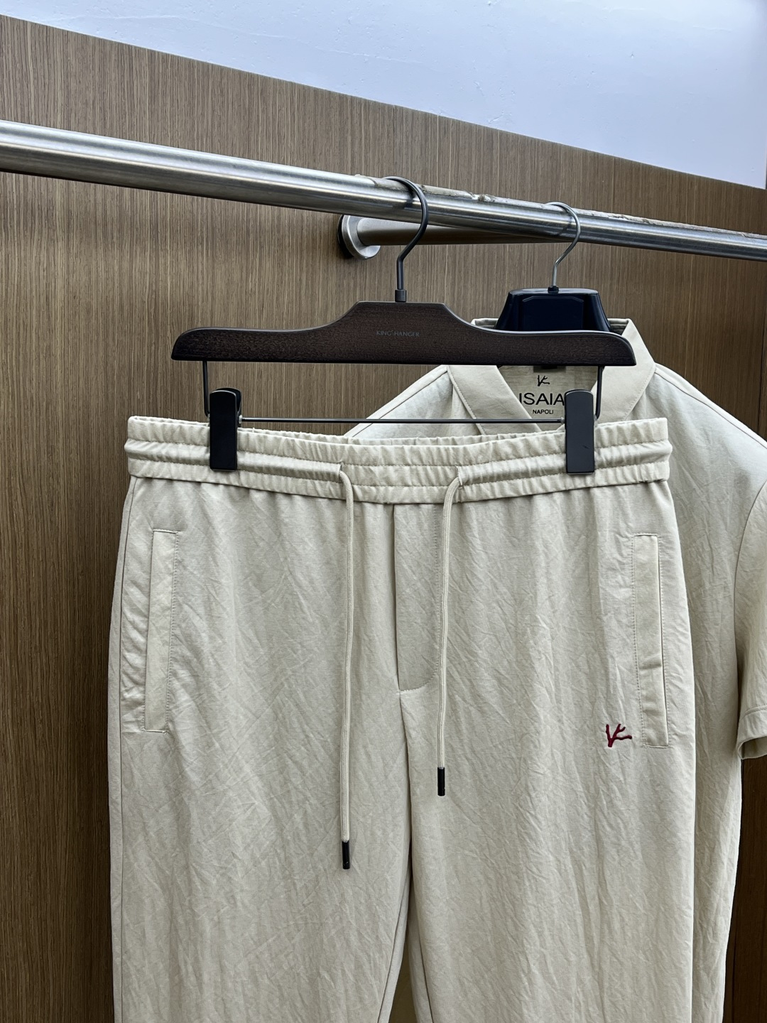 早春/套 KIton 🔥🔥春夏新款简约休闲套装 精选新疆长绒棉 纱线环保染色定型 面料洗水上身软软舒适 