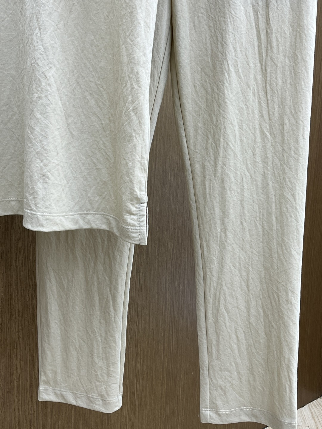 早春/套 KIton 🔥🔥春夏新款简约休闲套装 精选新疆长绒棉 纱线环保染色定型 面料洗水上身软软舒适 