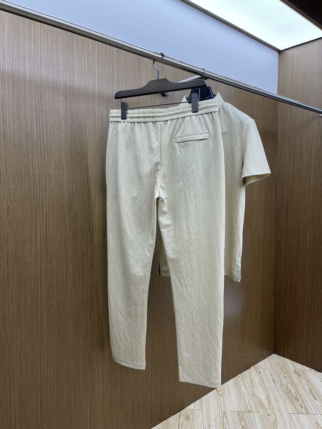 早春/套 KIton 🔥🔥春夏新款简约休闲套装 精选新疆长绒棉 纱线环保染色定型 面料洗水上身软软舒适 