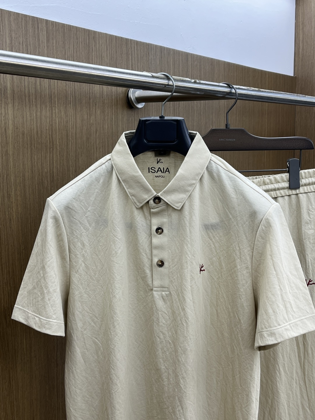 早春/套 KIton 🔥🔥春夏新款简约休闲套装 精选新疆长绒棉 纱线环保染色定型 面料洗水上身软软舒适 