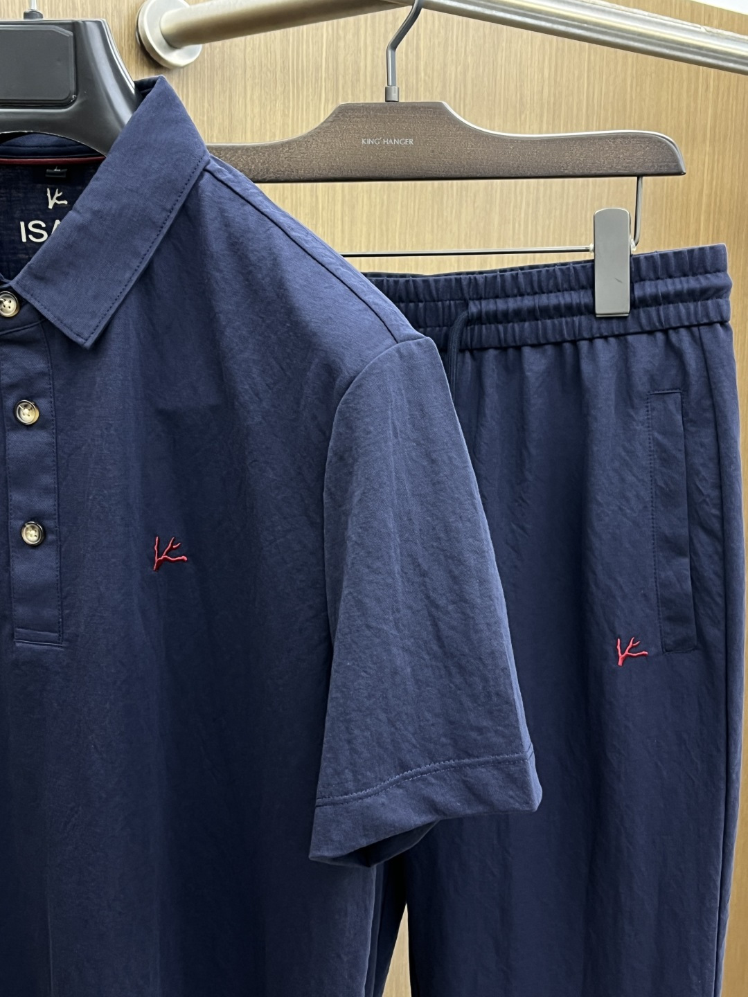 早春/套 Kiton 🔥🔥春夏新款简约休闲套装 精选新疆长绒棉 纱线环保染色定型 面料洗水上身软软舒适 