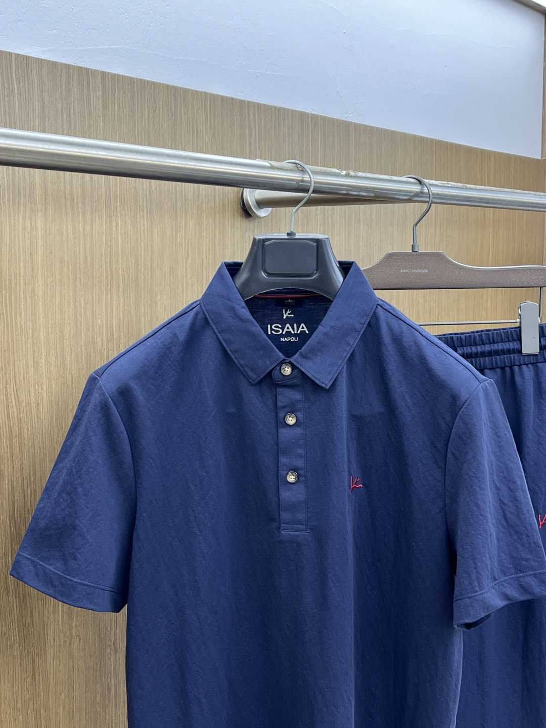 早春/套 Kiton 🔥🔥春夏新款简约休闲套装 精选新疆长绒棉 纱线环保染色定型 面料洗水上身软软舒适 