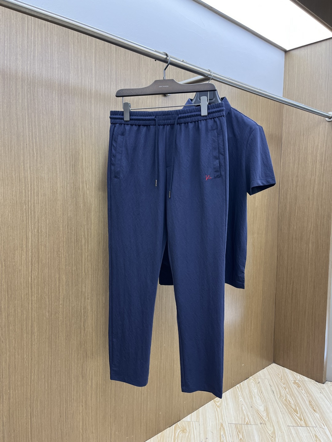 早春/套 Kiton 🔥🔥春夏新款简约休闲套装 精选新疆长绒棉 纱线环保染色定型 面料洗水上身软软舒适 