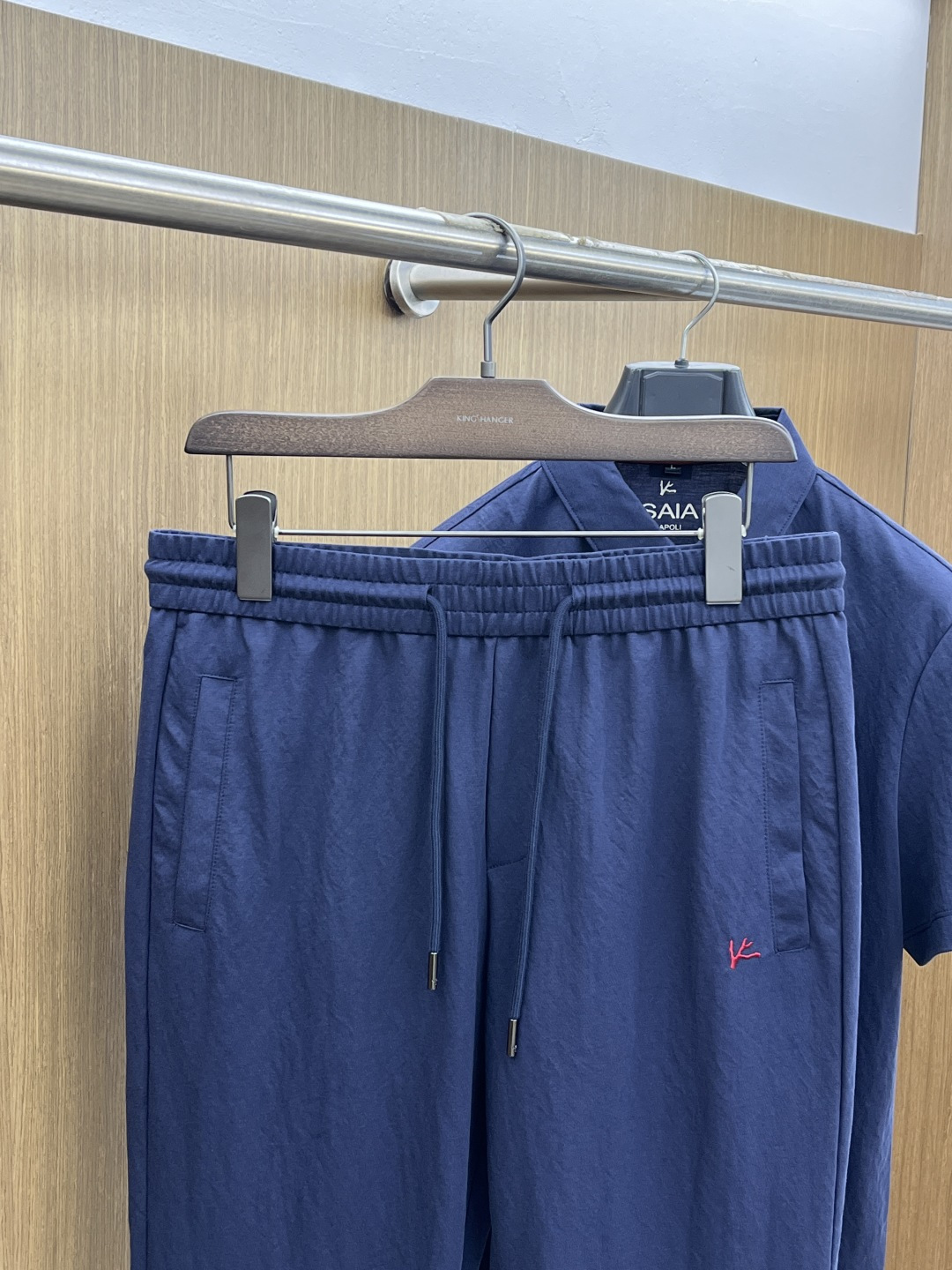 早春/套 Kiton 🔥🔥春夏新款简约休闲套装 精选新疆长绒棉 纱线环保染色定型 面料洗水上身软软舒适 