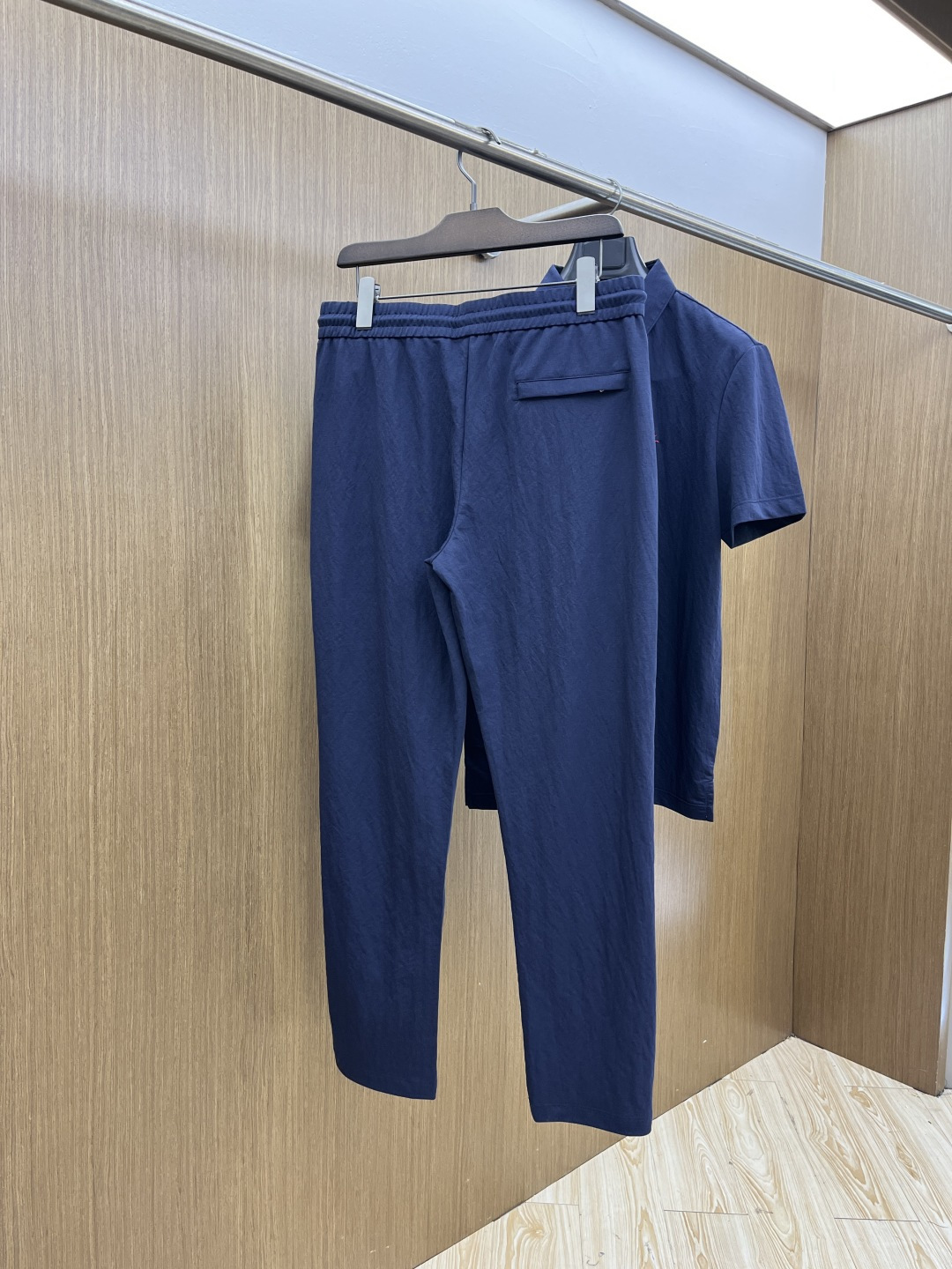 早春/套 Kiton 🔥🔥春夏新款简约休闲套装 精选新疆长绒棉 纱线环保染色定型 面料洗水上身软软舒适 