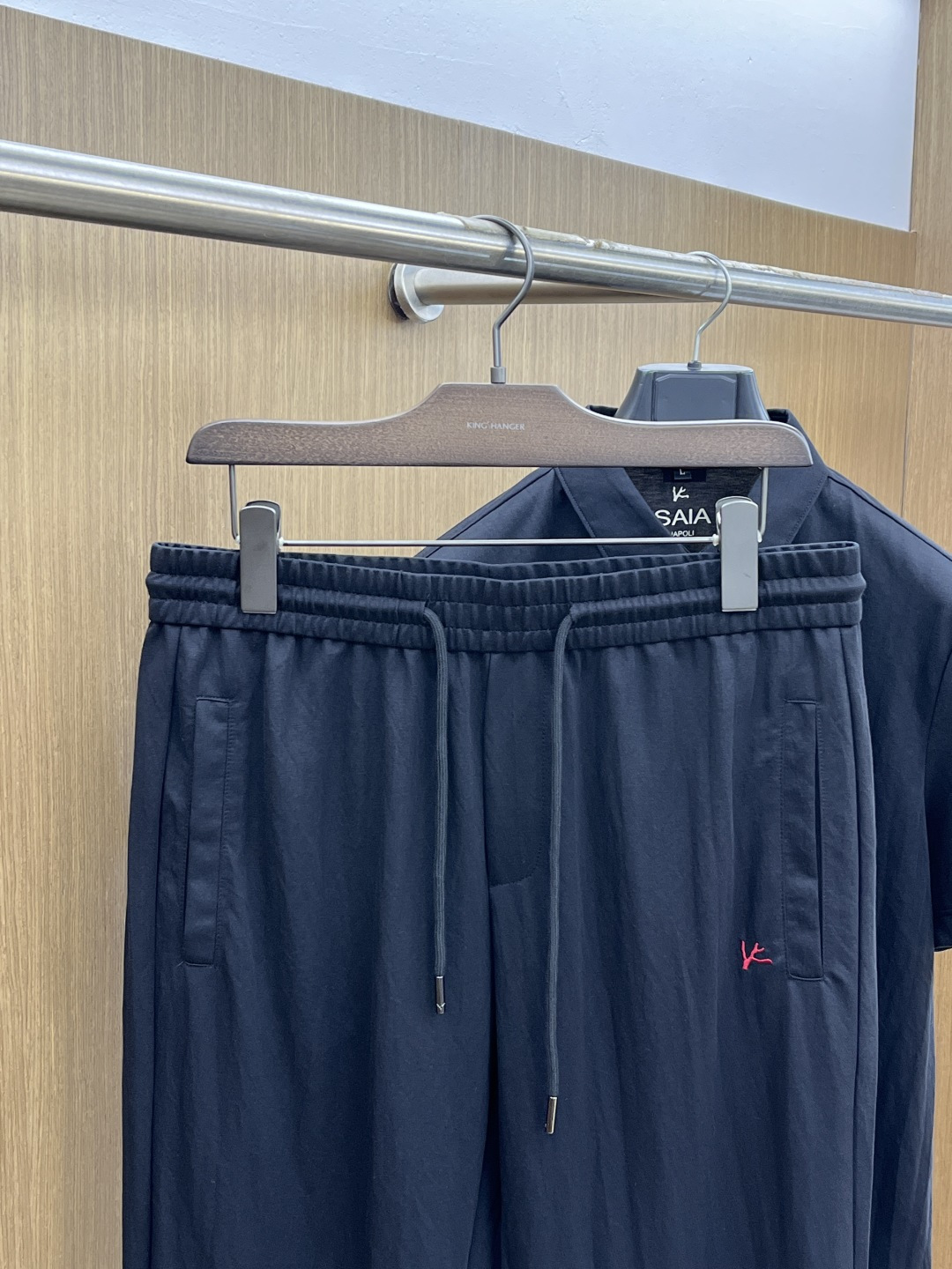 早春/套 Kiton 🔥🔥春夏新款简约休闲套装 精选新疆长绒棉 纱线环保染色定型 面料洗水上身软软舒适 