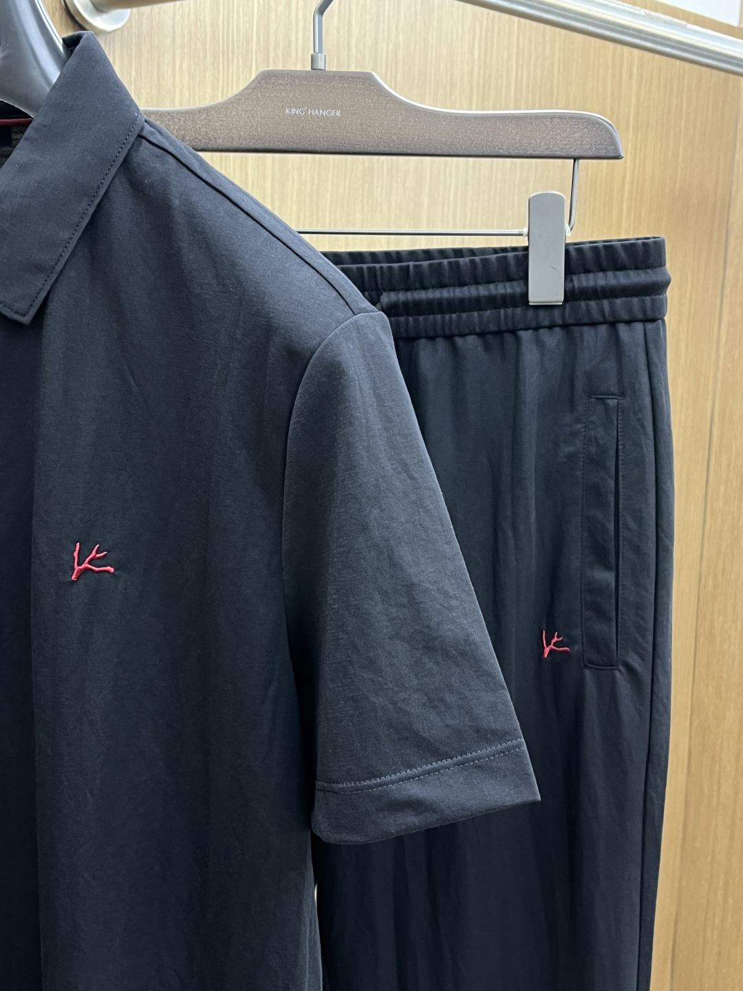 早春/套 Kiton 🔥🔥春夏新款简约休闲套装 精选新疆长绒棉 纱线环保染色定型 面料洗水上身软软舒适 