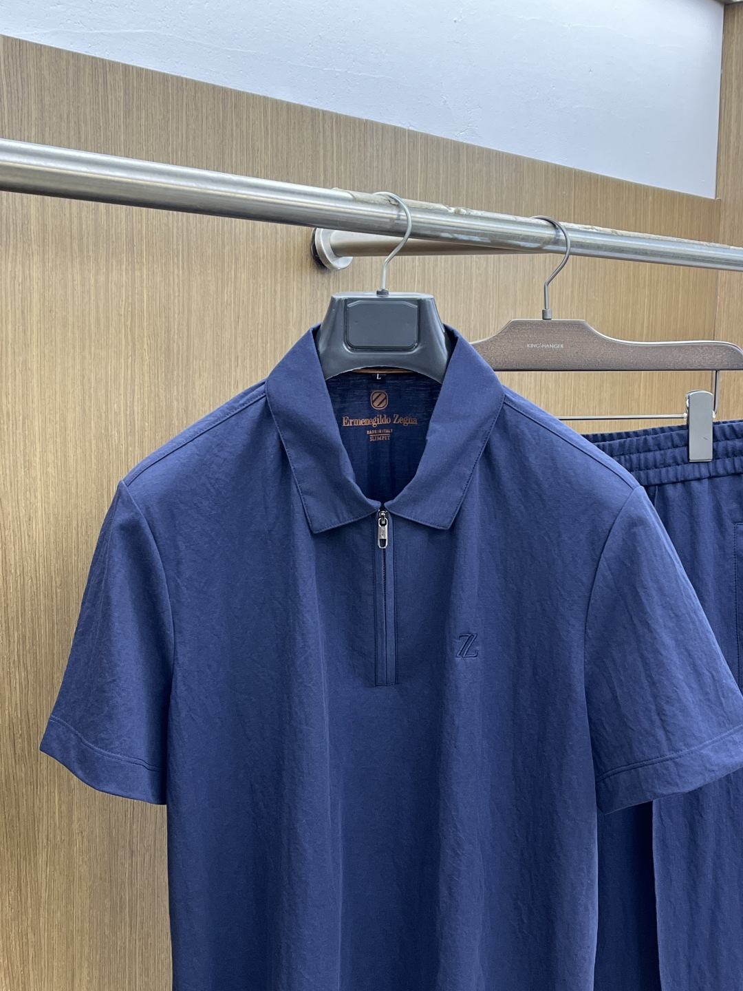 早春/套 Zz 🔥🔥春夏新款简约休闲套装 精选新疆长绒棉 纱线环保染色定型 面料洗水上身软软舒适 多元化