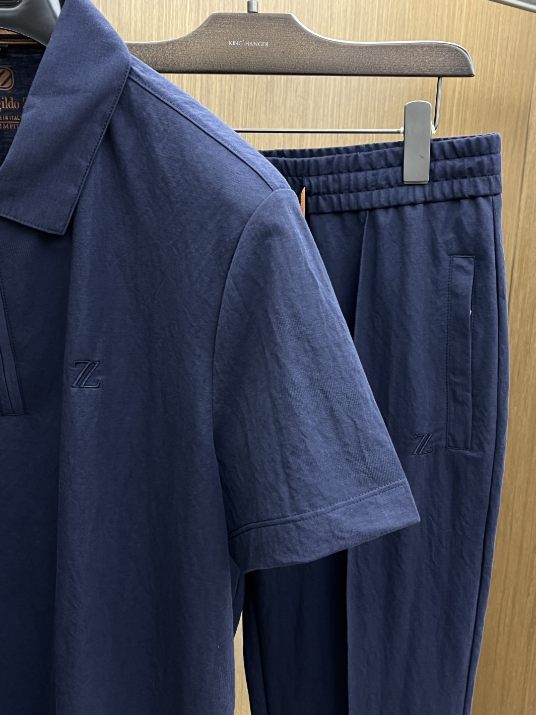 早春/套 Zz 🔥🔥春夏新款简约休闲套装 精选新疆长绒棉 纱线环保染色定型 面料洗水上身软软舒适 多元化