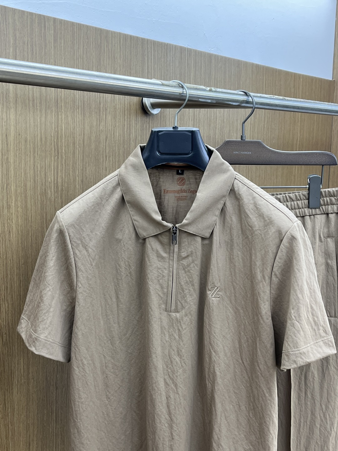 早春/套 Zz 🔥🔥春夏新款简约休闲套装 精选新疆长绒棉 纱线环保染色定型 面料洗水上身软软舒适 多元化