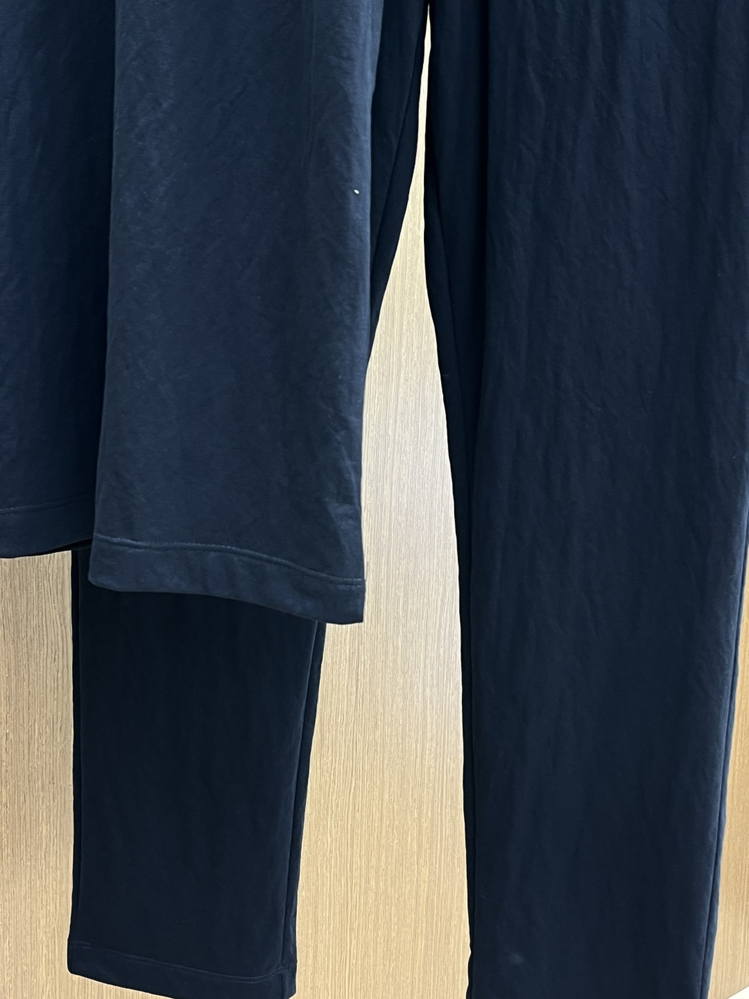 早春/套 Loro Piana 🔥🔥春夏新款简约休闲套装 精选新疆长绒棉 纱线环保染色定型 面料洗水上身