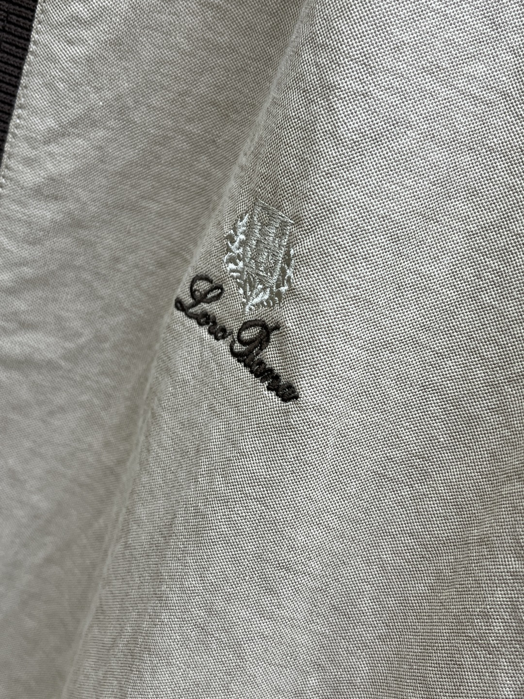 早春/套 Loro Piana 🔥🔥春夏新款简约休闲套装 精选新疆长绒棉 纱线环保染色定型 面料洗水上身