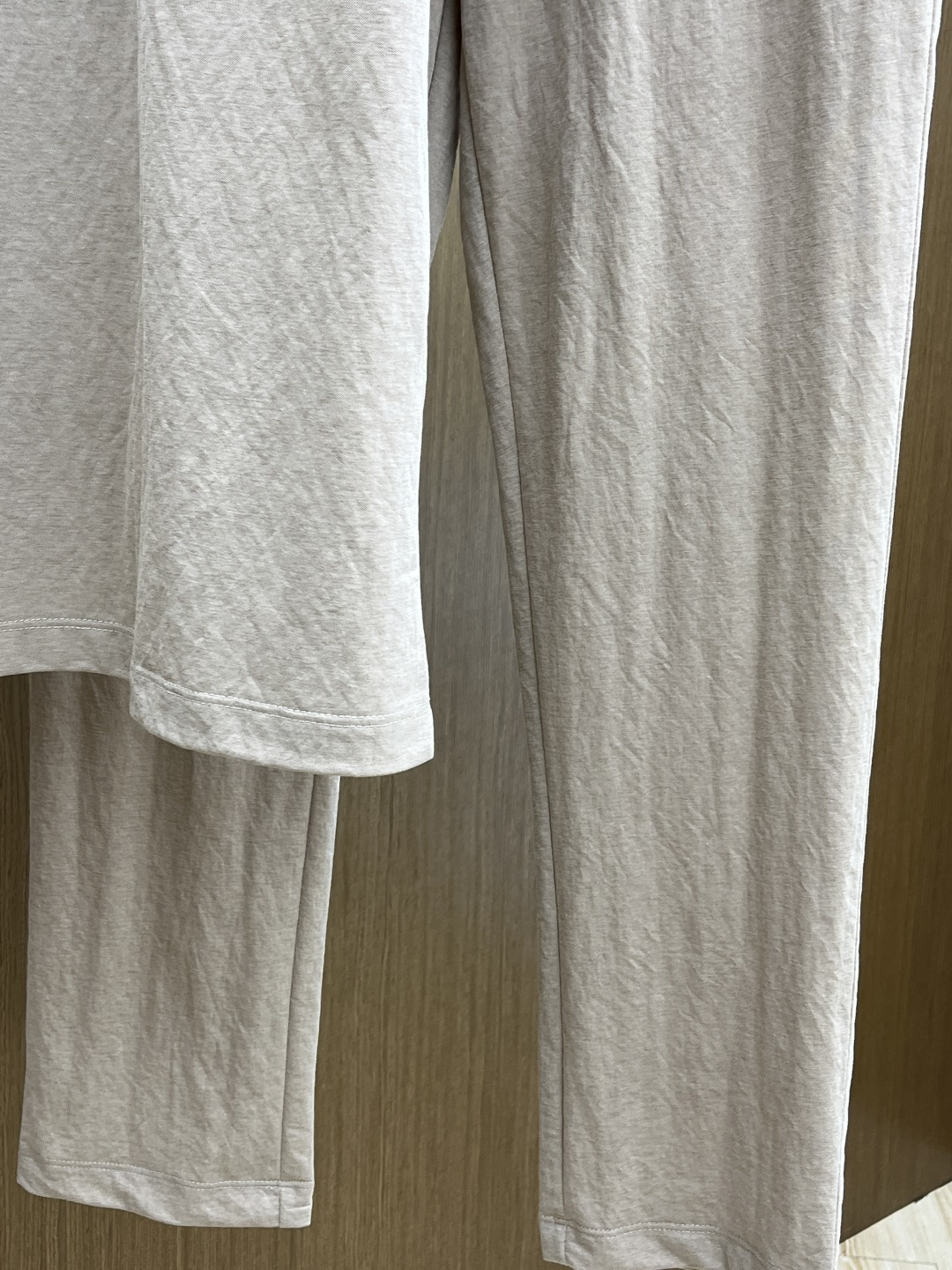 早春/套 Loro Piana 🔥🔥春夏新款简约休闲套装 精选新疆长绒棉 纱线环保染色定型 面料洗水上身