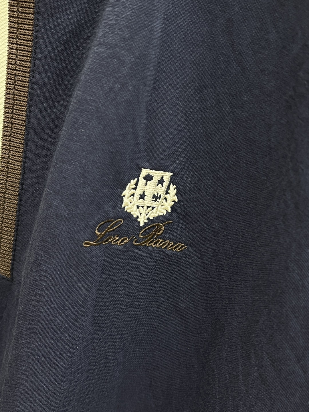 早春/套 Loro Piana 🔥🔥春夏新款简约休闲套装 精选新疆长绒棉 纱线环保染色定型 面料洗水上身