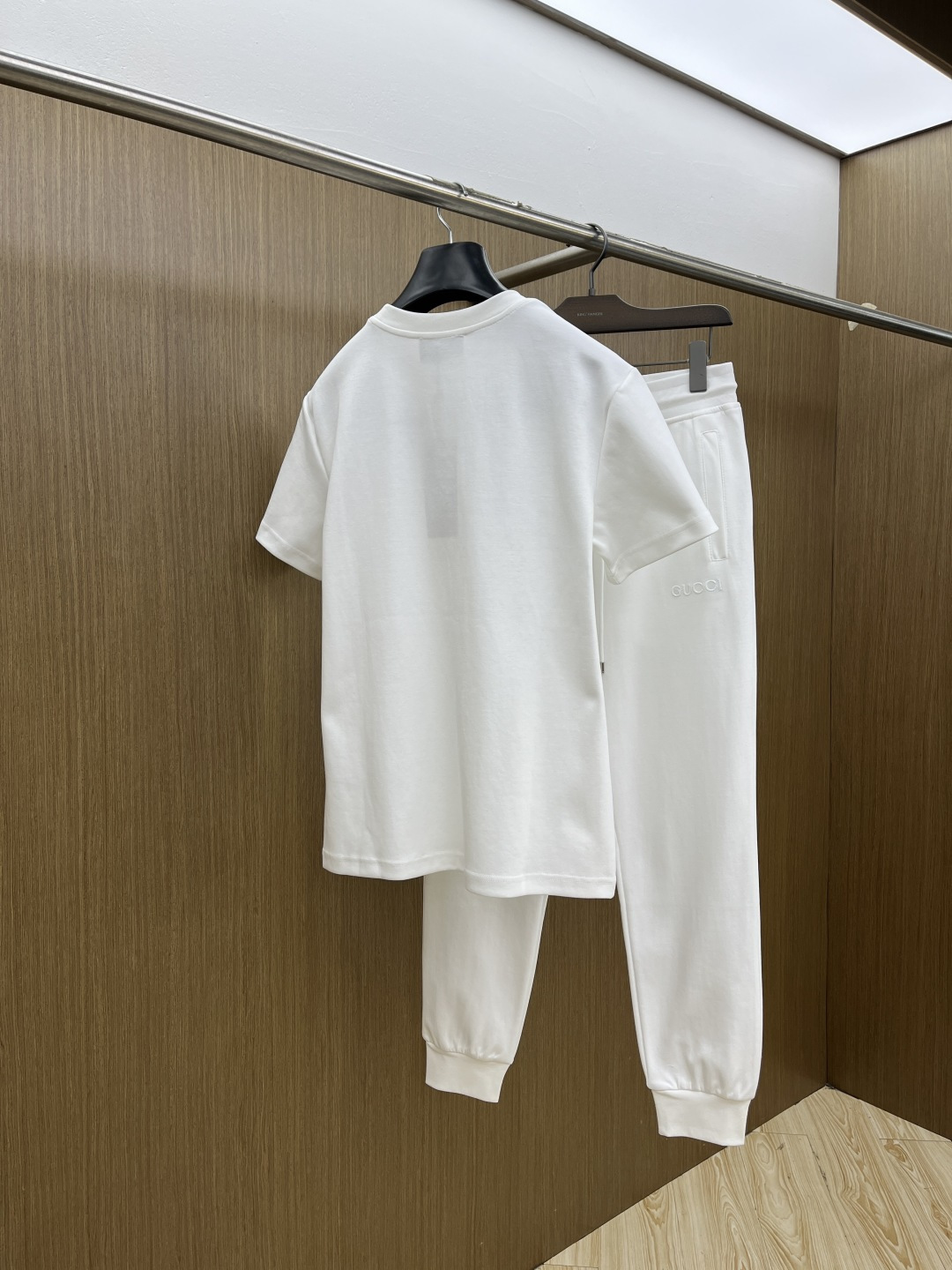 早春/套 Guc 🔥春夏官网独家专供 高端独家定制款 早春新款专柜同款休闲套装，透气舒适休闲！高级感满满