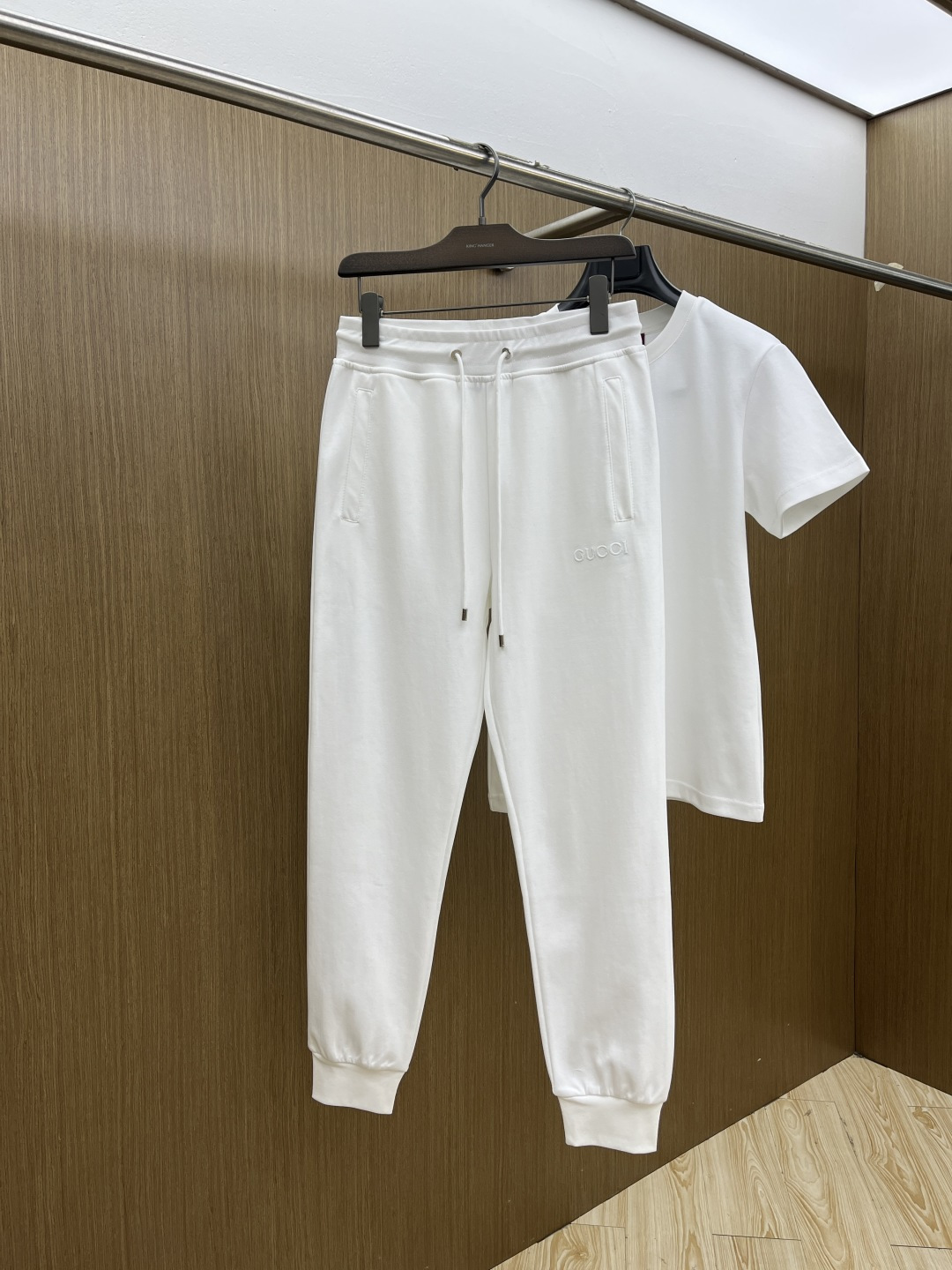 早春/套 Guc 🔥春夏官网独家专供 高端独家定制款 早春新款专柜同款休闲套装，透气舒适休闲！高级感满满