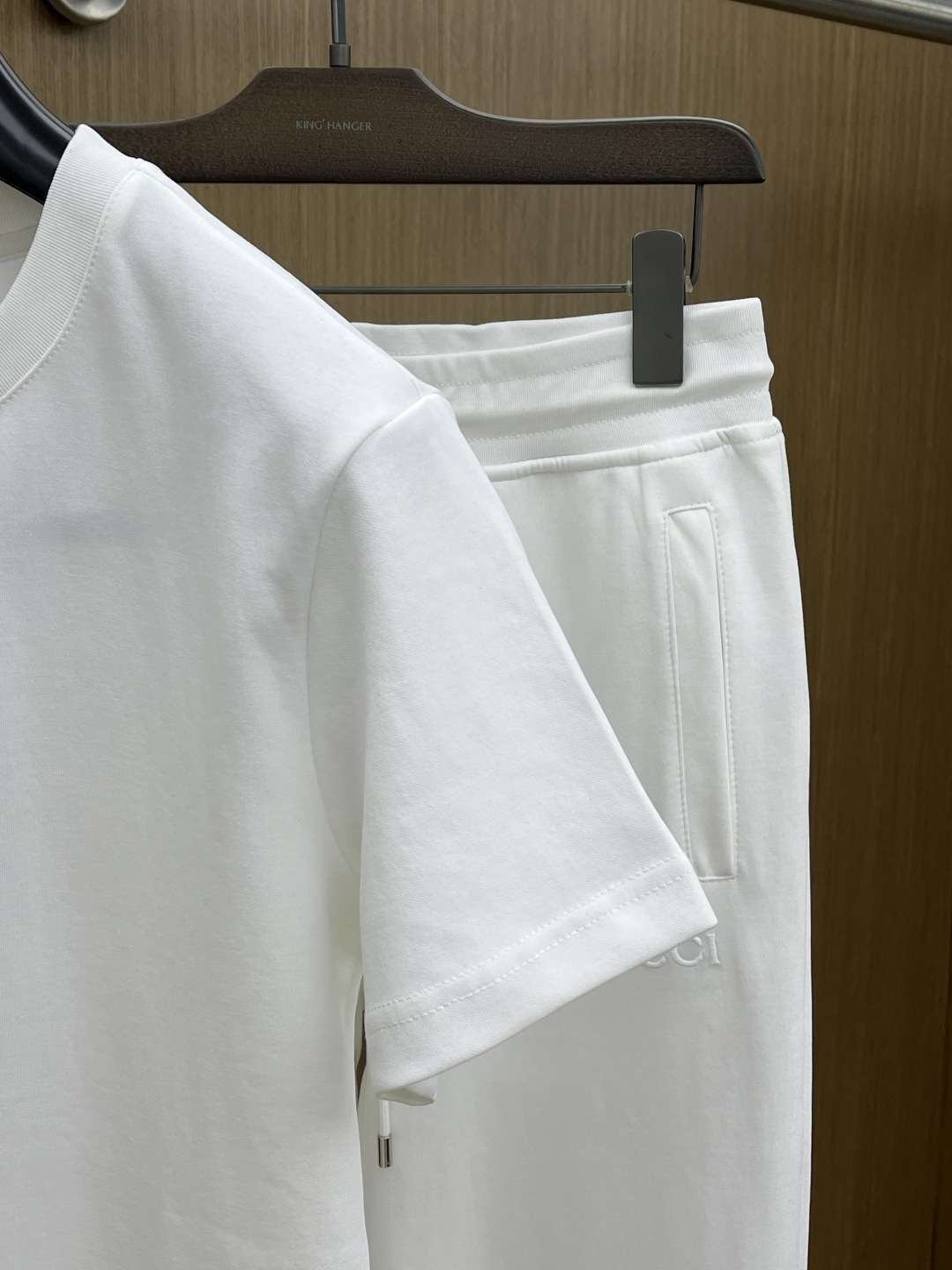 早春/套 Guc 🔥春夏官网独家专供 高端独家定制款 早春新款专柜同款休闲套装，透气舒适休闲！高级感满满