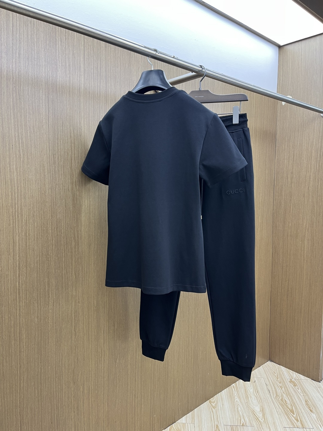 早春/套 Guc 🔥春夏官网独家专供 高端独家定制款 早春新款专柜同款休闲套装，透气舒适休闲！高级感满满