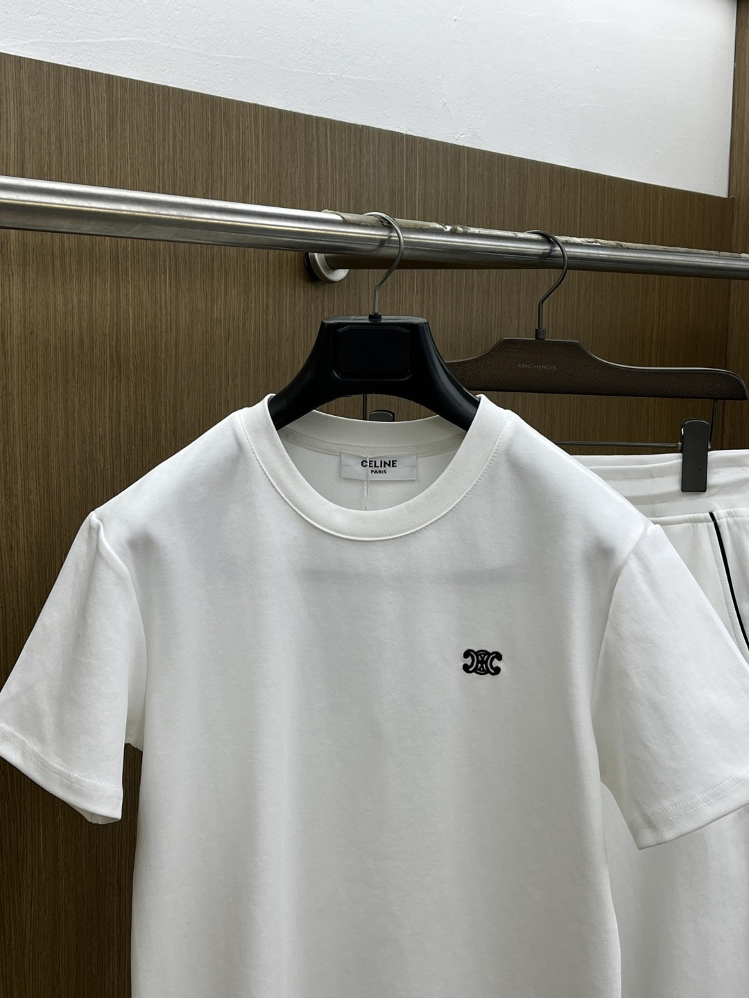 早春/套 CELINE 🔥春夏官网独家专供 高端独家定制款 早春新款专柜同款休闲套装，透气舒适休闲！高级