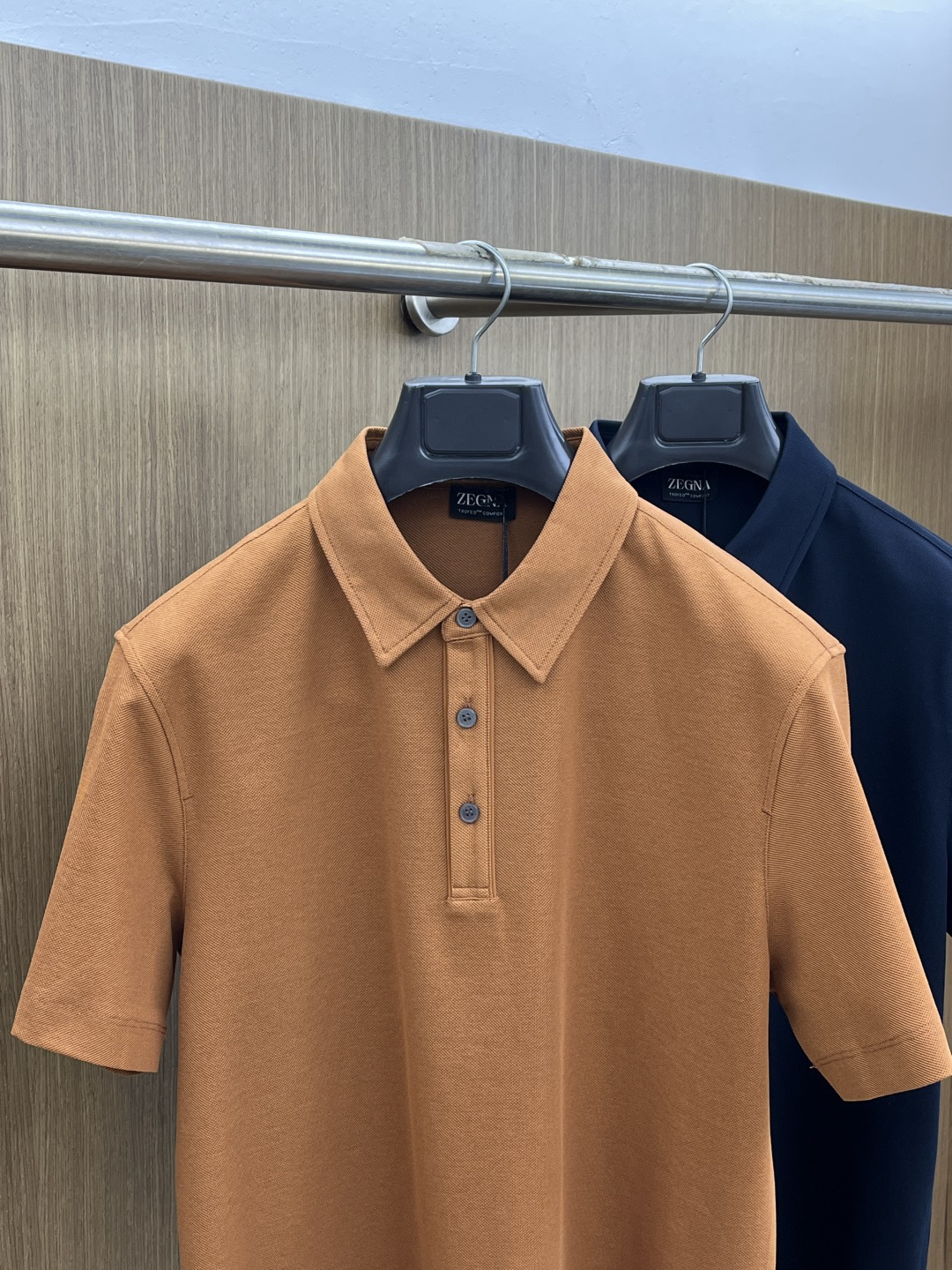 🌾 ZZ 🔥🔥高级定制 26ss春夏新款翻领POLO短袖T恤 原版定制 面料选用进口珠地棉 轻薄透气 上