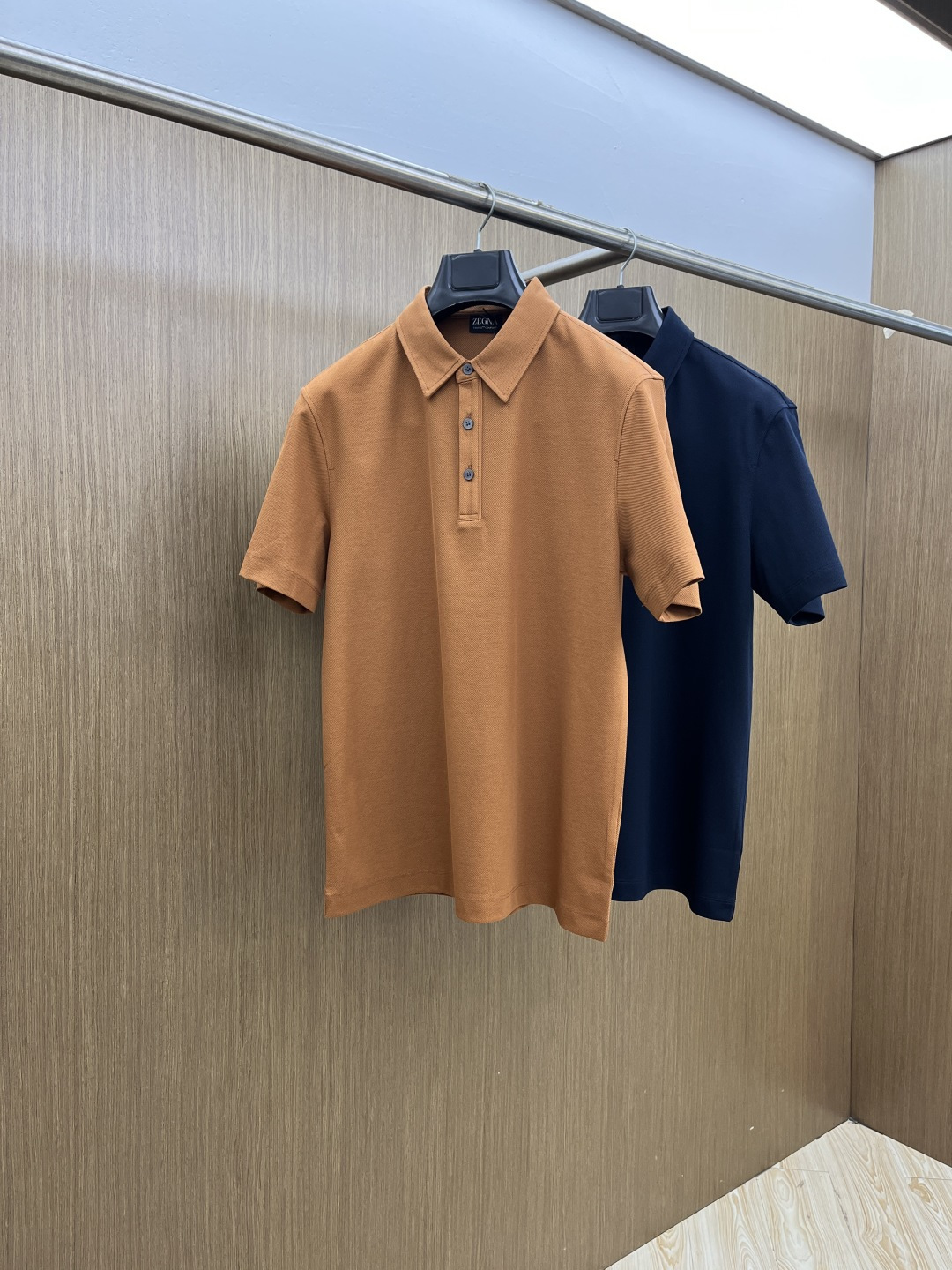🌾 ZZ 🔥🔥高级定制 26ss春夏新款翻领POLO短袖T恤 原版定制 面料选用进口珠地棉 轻薄透气 上