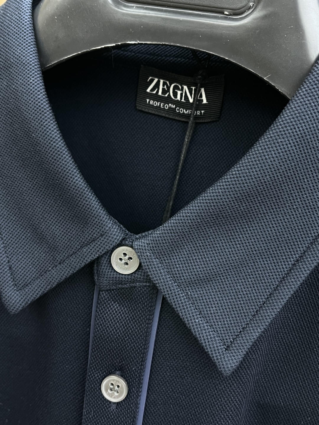 🌾 ZZ 🔥🔥高级定制 26ss春夏新款翻领POLO短袖T恤 原版定制 面料选用进口珠地棉 轻薄透气 上