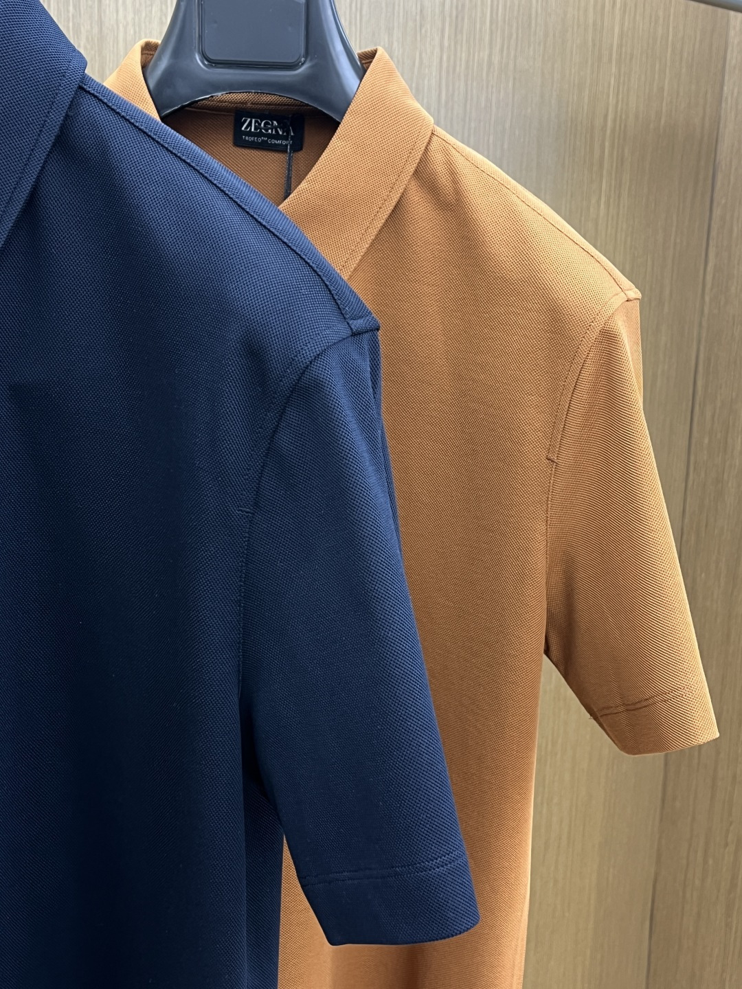 🌾 ZZ 🔥🔥高级定制 26ss春夏新款翻领POLO短袖T恤 原版定制 面料选用进口珠地棉 轻薄透气 上