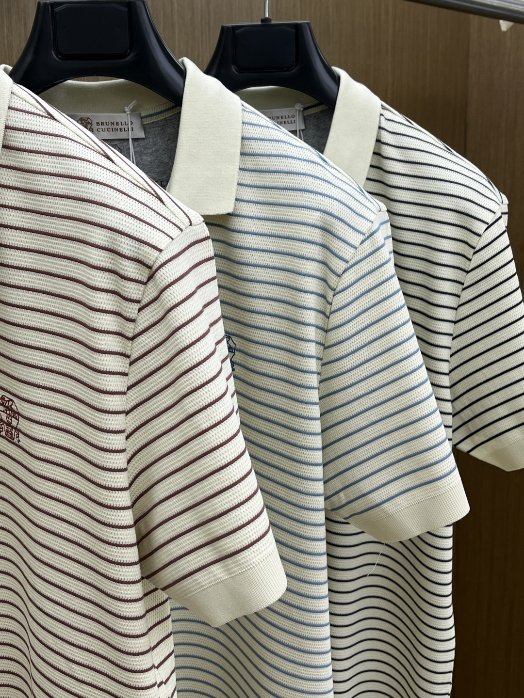 🌾 bc 🔥🔥高级定制 26ss春夏新款翻领POLO短袖T恤 原版定制 面料选用进口珠地棉 轻薄透气 上