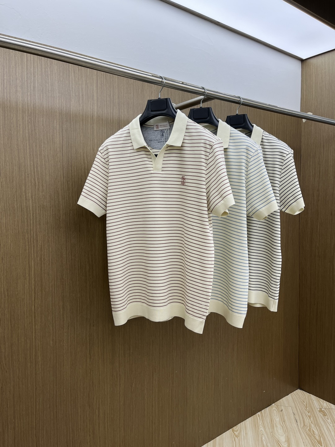 🌾 bc 🔥🔥高级定制 26ss春夏新款翻领POLO短袖T恤 原版定制 面料选用进口珠地棉 轻薄透气 上