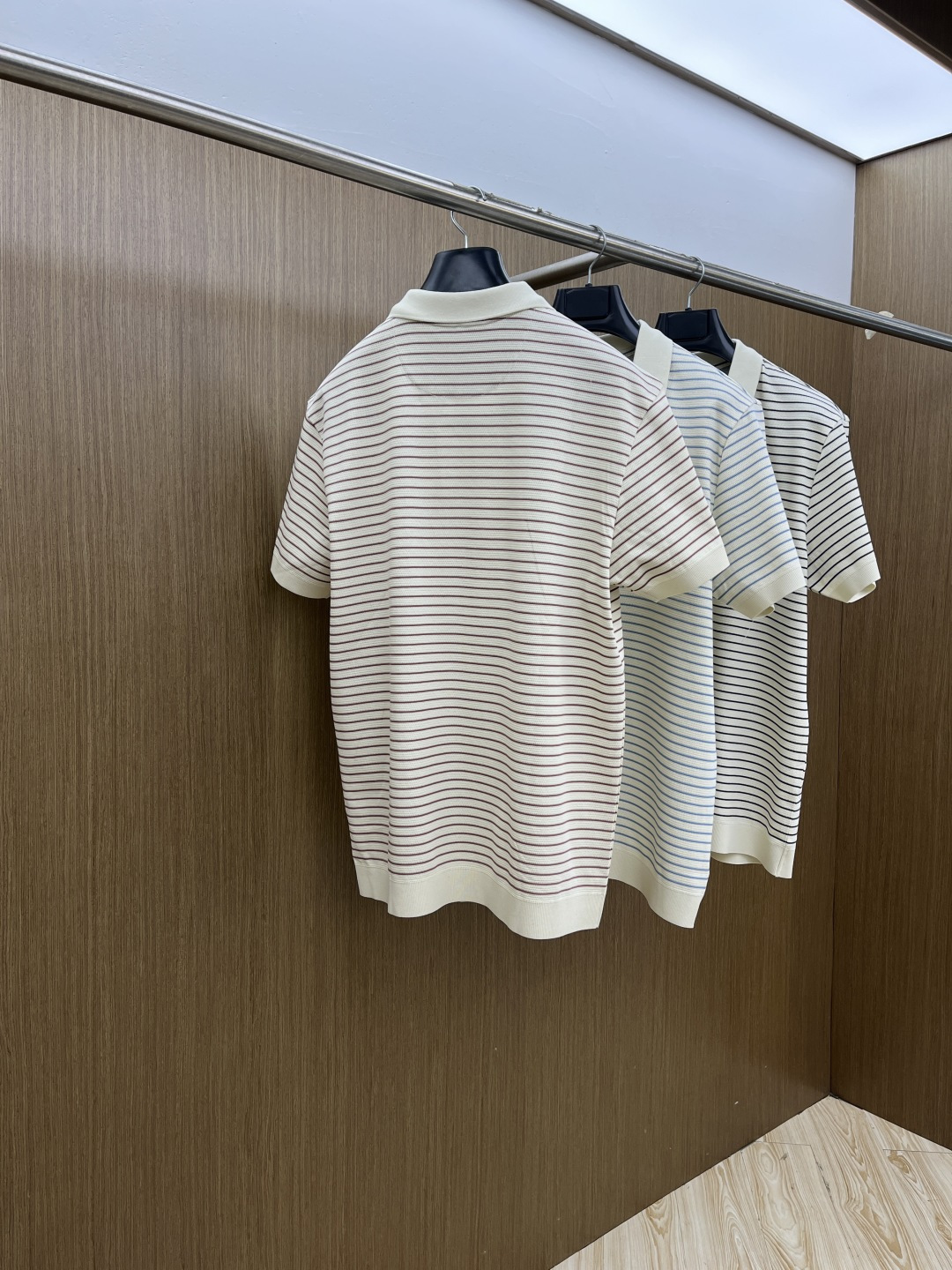 🌾 bc 🔥🔥高级定制 26ss春夏新款翻领POLO短袖T恤 原版定制 面料选用进口珠地棉 轻薄透气 上