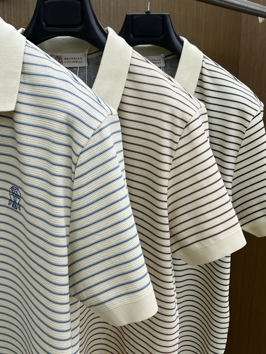 🌾 bc 🔥🔥高级定制 26ss春夏新款翻领POLO短袖T恤 原版定制 面料选用进口珠地棉 轻薄透气 上